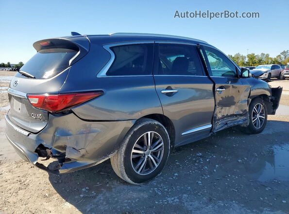 5N1AL0MM8GC502624 2016 INFINITI QX60 Silver Հետևի աջ