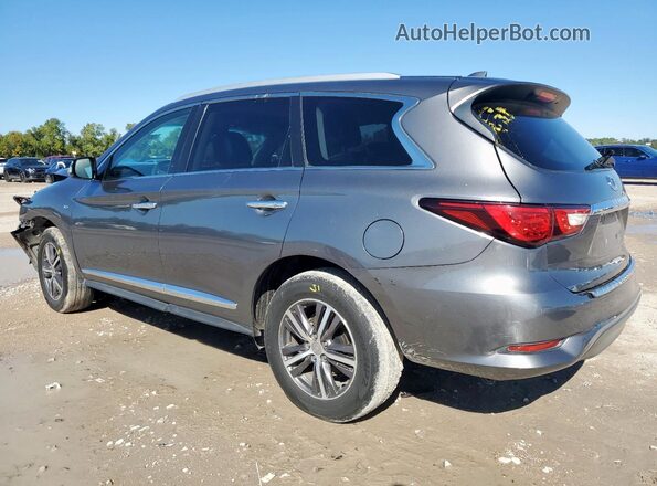 5N1AL0MM8GC502624 2016 INFINITI QX60 Silver Հետևի ձախ