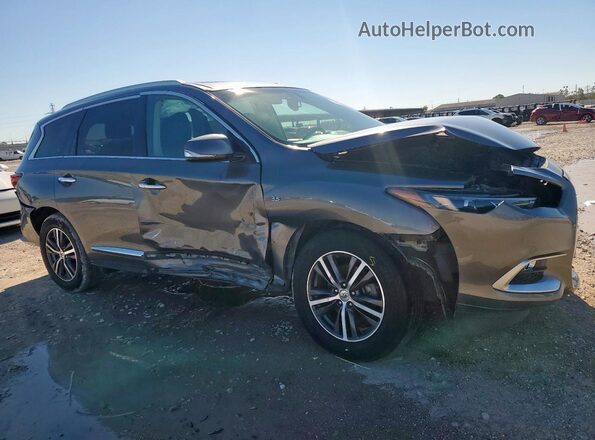 5N1AL0MM8GC502624 2016 INFINITI QX60 Silver Առջևի աջ