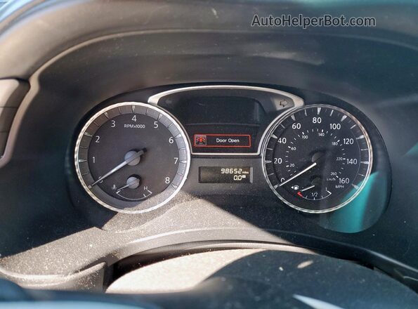 5N1AL0MM8GC502624 2016 INFINITI QX60 Silver Սարքավորումների վահանակի տեսք