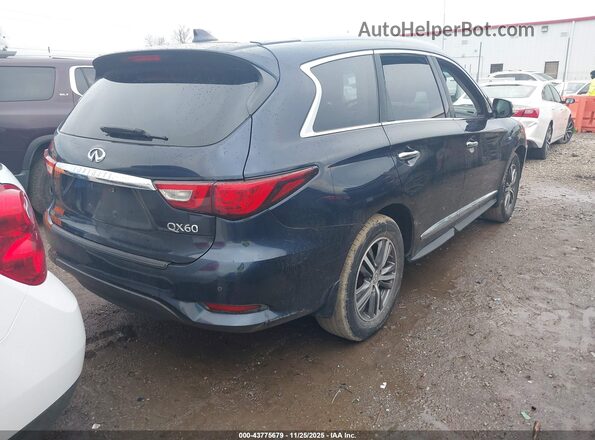 5N1AL0MN3GC518545 2016 INFINITI QX60 Blue Trasero derecho