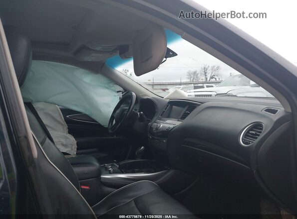 5N1AL0MN3GC518545 2016 INFINITI QX60 Blue Vista interior delantera