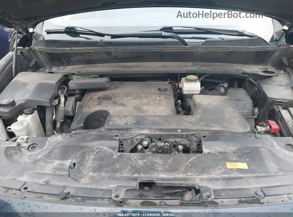 5N1AL0MN3GC518545 2016 INFINITI QX60 Blue Vista trasera