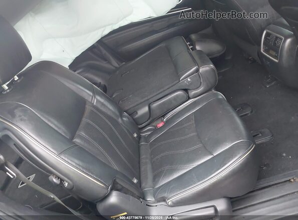 5N1AL0MN3GC518545 2016 INFINITI QX60 Blue Vista de la etiqueta del VIN