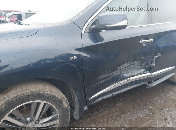 5N1AL0MN3GC518545 2016 INFINITI QX60 Blue Vista frontal