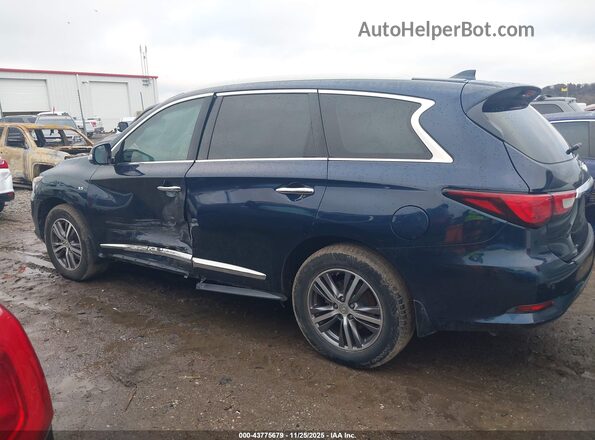 5N1AL0MN3GC518545 2016 INFINITI QX60 Blue Vista interior de 360 grados