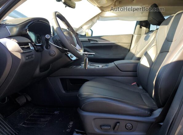 5N1AL1FS4SC340212 2025 INFINITI QX60 Gray Вид салону спереду