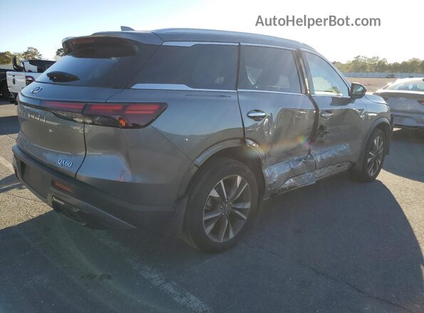 5N1AL1FS4SC340212 2025 INFINITI QX60 Gray Задня права чверть