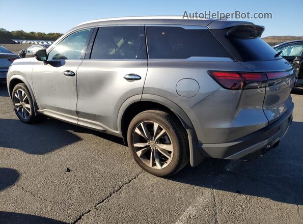 5N1AL1FS4SC340212 2025 INFINITI QX60 Gray Задня ліва чверть
