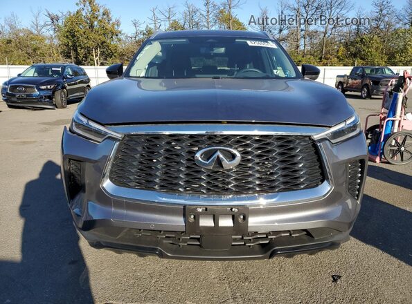 5N1AL1FS4SC340212 2025 INFINITI QX60 Gray Вид спереду