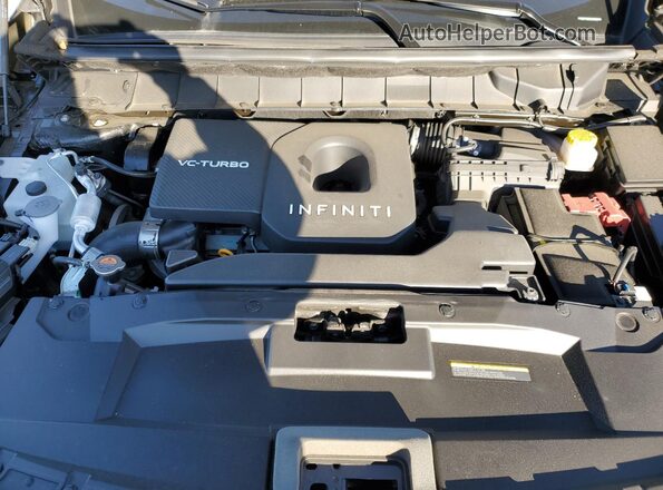 5N1AL1FS4SC340212 2025 INFINITI QX60 Gray Вид підкапотного простору