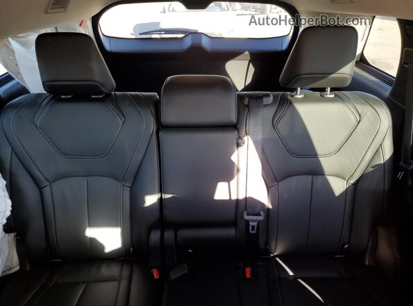 5N1AL1FS4SC340212 2025 INFINITI QX60 Gray Вид задніх сидінь