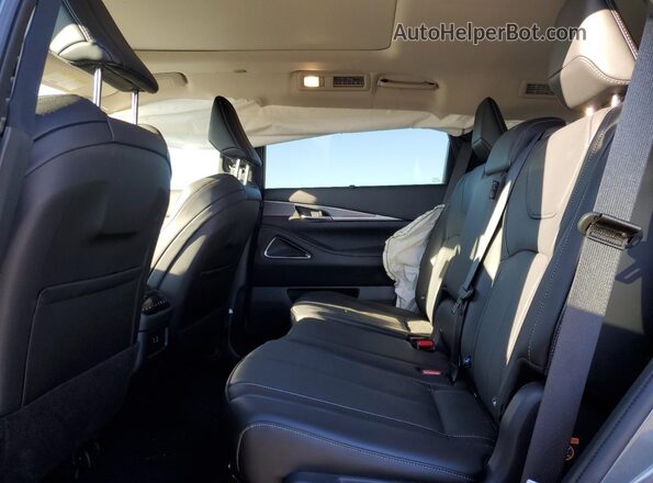 5N1AL1FS4SC340212 2025 INFINITI QX60 Gray Вид задньої частини салону