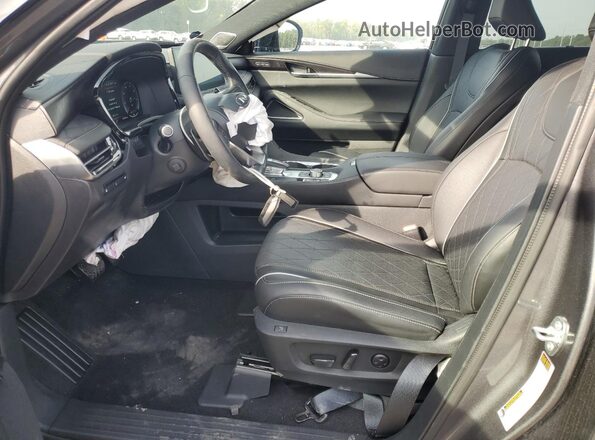 5N1AL1HU8SC335710 2025 INFINITI QX60 Charcoal წინა სალონის ხედი