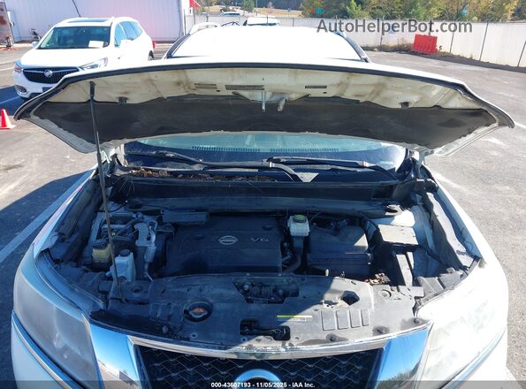 5N1AR2MM0GC657937 2016 NISSAN PATHFINDER White Rear view