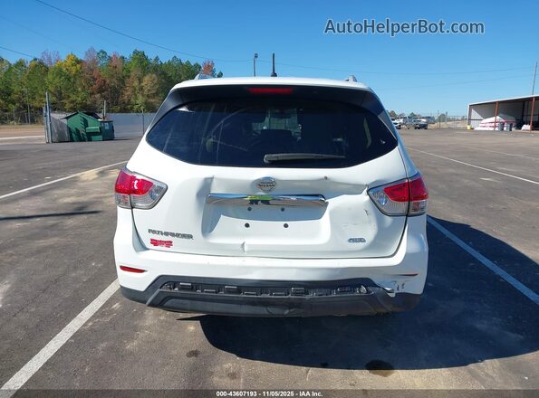 5N1AR2MM0GC657937 2016 NISSAN PATHFINDER White 