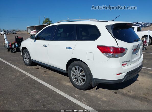5N1AR2MM0GC657937 2016 NISSAN PATHFINDER White Rear left