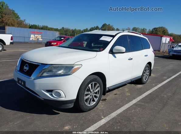 5N1AR2MM0GC657937 2016 NISSAN PATHFINDER White Front left