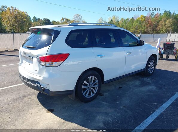 5N1AR2MM0GC657937 2016 NISSAN PATHFINDER White Rear right