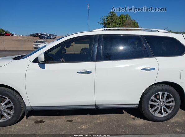 5N1AR2MM0GC657937 2016 NISSAN PATHFINDER White 