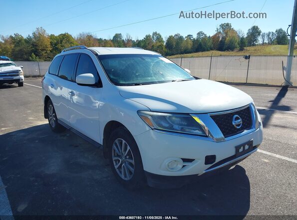 5N1AR2MM0GC657937 2016 NISSAN PATHFINDER White Front view