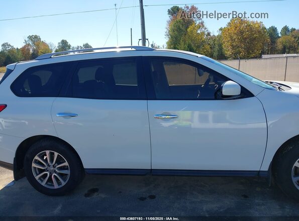 5N1AR2MM0GC657937 2016 NISSAN PATHFINDER White 360 interior view