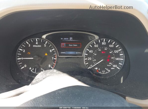 5N1AR2MM0GC657937 2016 NISSAN PATHFINDER White Rear seats view