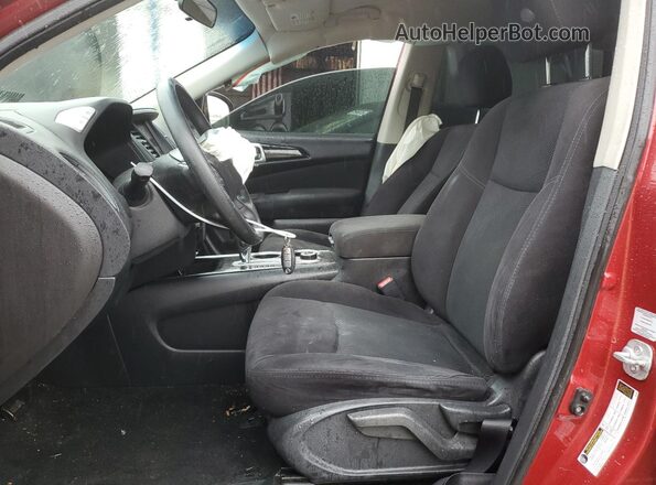 5N1AR2MM1GC612795 2016 NISSAN PATHFINDER Red Սալոնի դիմացի տեսք