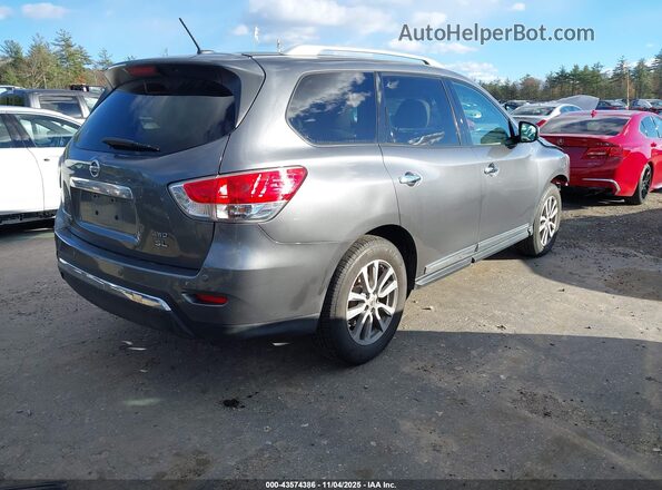 5N1AR2MM5GC642222 2016 NISSAN PATHFINDER Gray Tył prawy