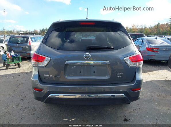5N1AR2MM5GC642222 2016 NISSAN PATHFINDER Gray 