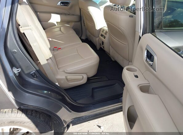5N1AR2MM5GC642222 2016 NISSAN PATHFINDER Gray Widok naklejki z numerem VIN