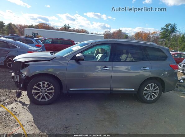 5N1AR2MM5GC642222 2016 NISSAN PATHFINDER Gray 