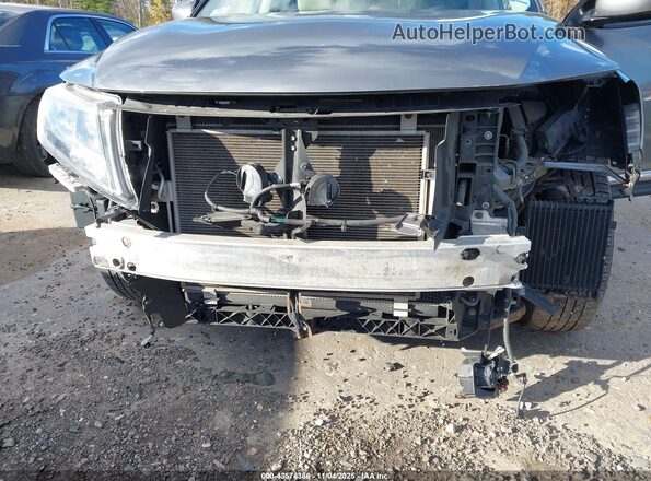 5N1AR2MM5GC642222 2016 NISSAN PATHFINDER Gray Widok z przodu