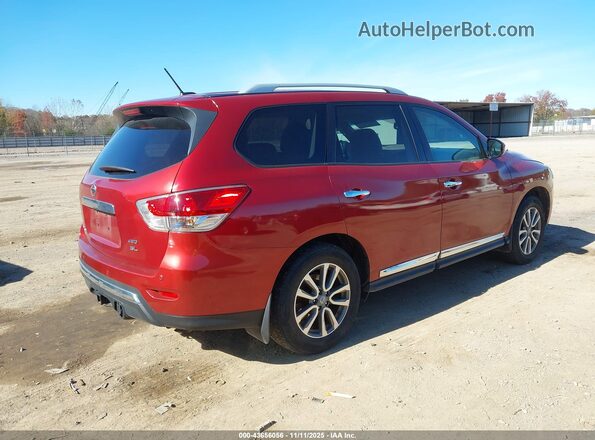 5N1AR2MM7GC655411 2016 NISSAN PATHFINDER Red Rear right