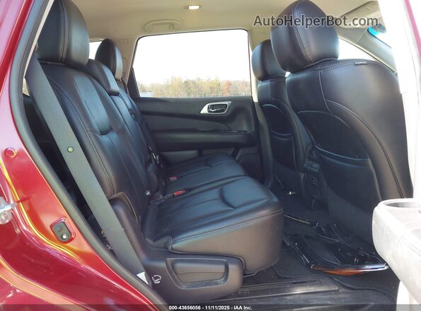 5N1AR2MM7GC655411 2016 NISSAN PATHFINDER Red VIN sticker view