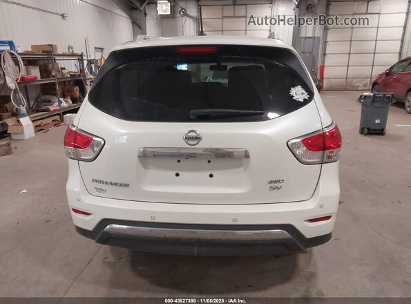5N1AR2MM8GC642327 2016 NISSAN PATHFINDER White 