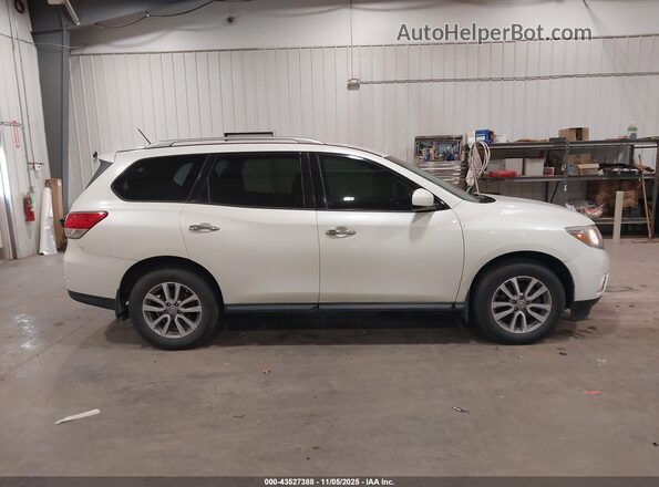 5N1AR2MM8GC642327 2016 NISSAN PATHFINDER White Панорамний вид салону 360°