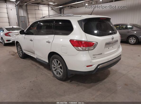 5N1AR2MM8GC642327 2016 NISSAN PATHFINDER White Задня ліва чверть