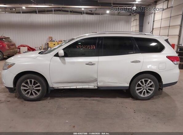 5N1AR2MM8GC642327 2016 NISSAN PATHFINDER White 