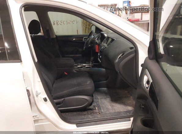 5N1AR2MM8GC642327 2016 NISSAN PATHFINDER White Вид салону спереду