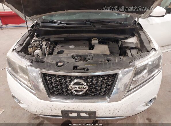 5N1AR2MM8GC642327 2016 NISSAN PATHFINDER White Вид ззаду