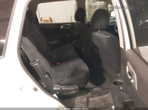 5N1AR2MM8GC642327 2016 NISSAN PATHFINDER White Вид наклейки з VIN-кодом