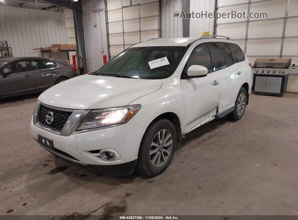 5N1AR2MM8GC642327 2016 NISSAN PATHFINDER White Передня ліва чверть