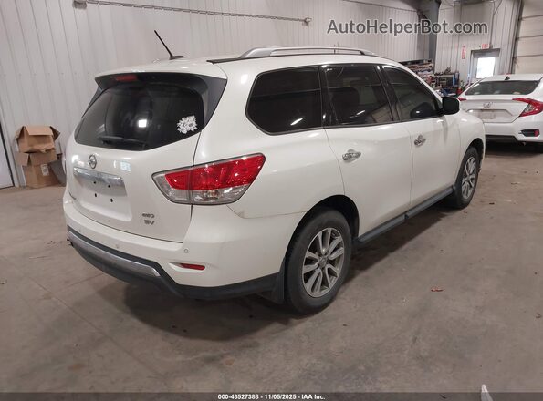 5N1AR2MM8GC642327 2016 NISSAN PATHFINDER White Задня права чверть
