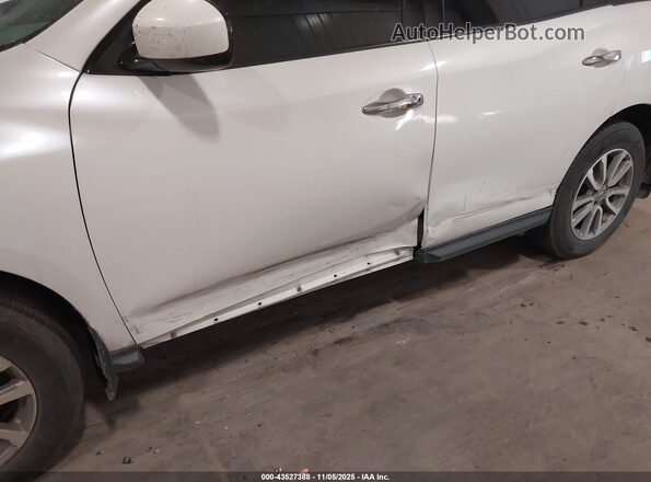 5N1AR2MM8GC642327 2016 NISSAN PATHFINDER White Вид спереду