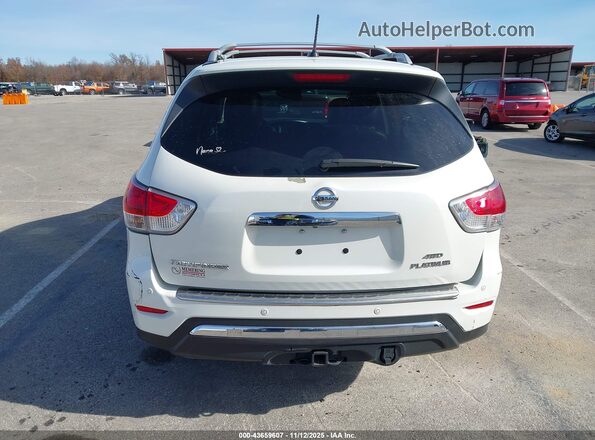 5N1AR2MMXGC617137 2016 NISSAN PATHFINDER White 