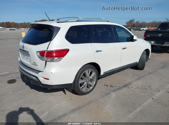 5N1AR2MMXGC617137 2016 NISSAN PATHFINDER White უკანა მარჯვენა