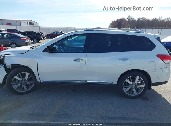 5N1AR2MMXGC617137 2016 NISSAN PATHFINDER White 