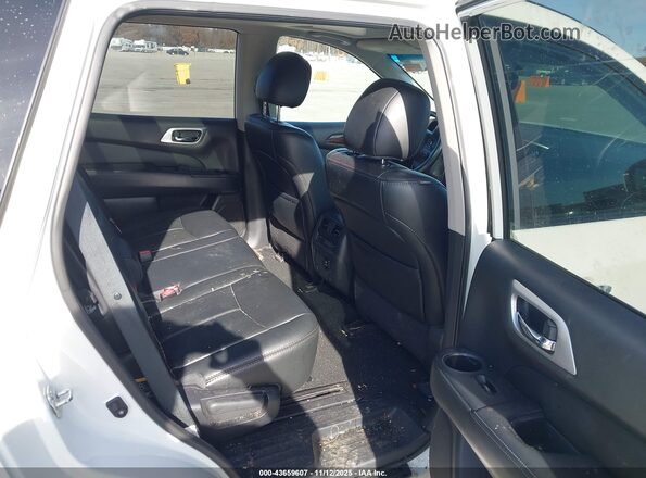 5N1AR2MMXGC617137 2016 NISSAN PATHFINDER White VIN კოდის სტიკერის ხედი