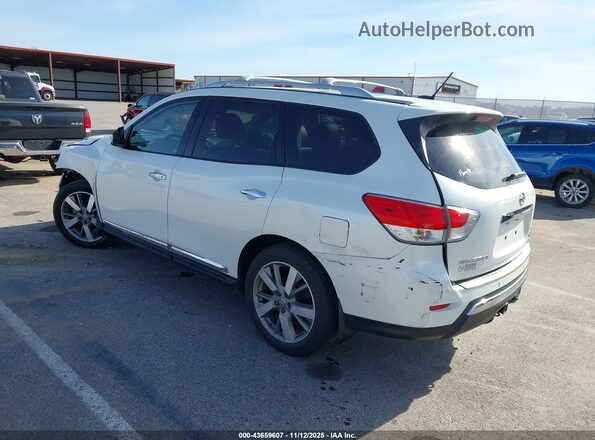 5N1AR2MMXGC617137 2016 NISSAN PATHFINDER White უკანა მარცხენა